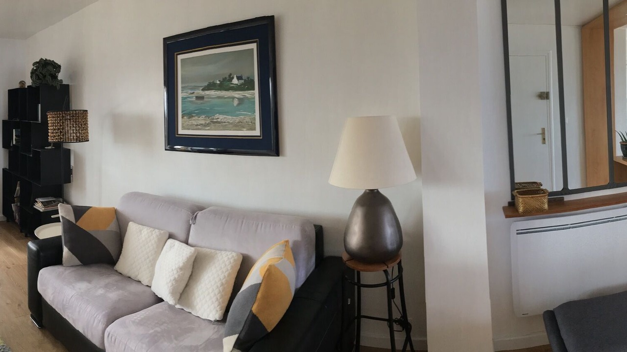 Photo of Livingroom in Bernieres-sur-Mer