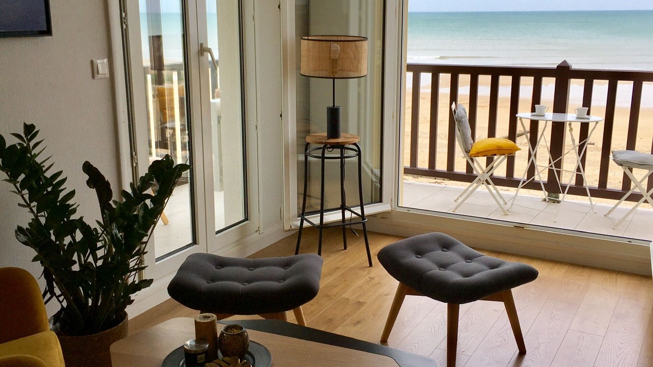 Photo of Livingroom in Bernieres-sur-Mer