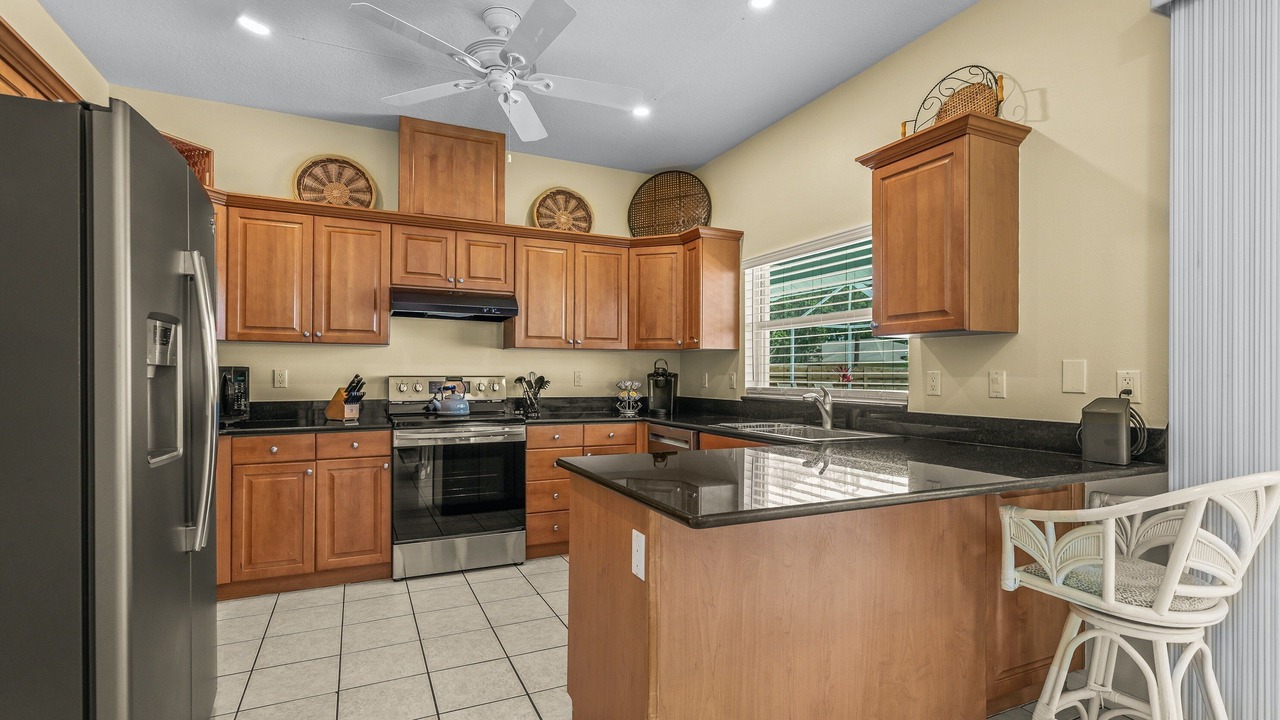 Photo of Kitchen in Trailer Estates