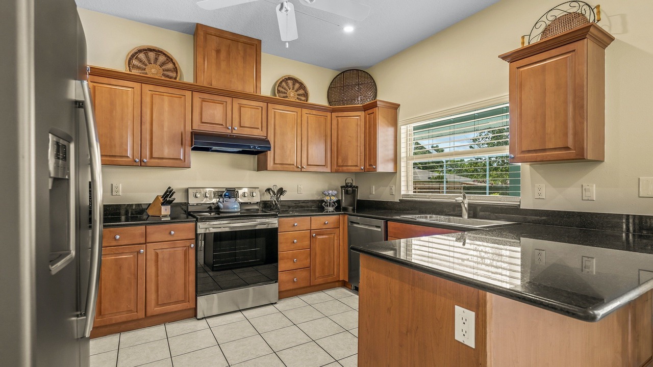 Photo of Kitchen in Trailer Estates