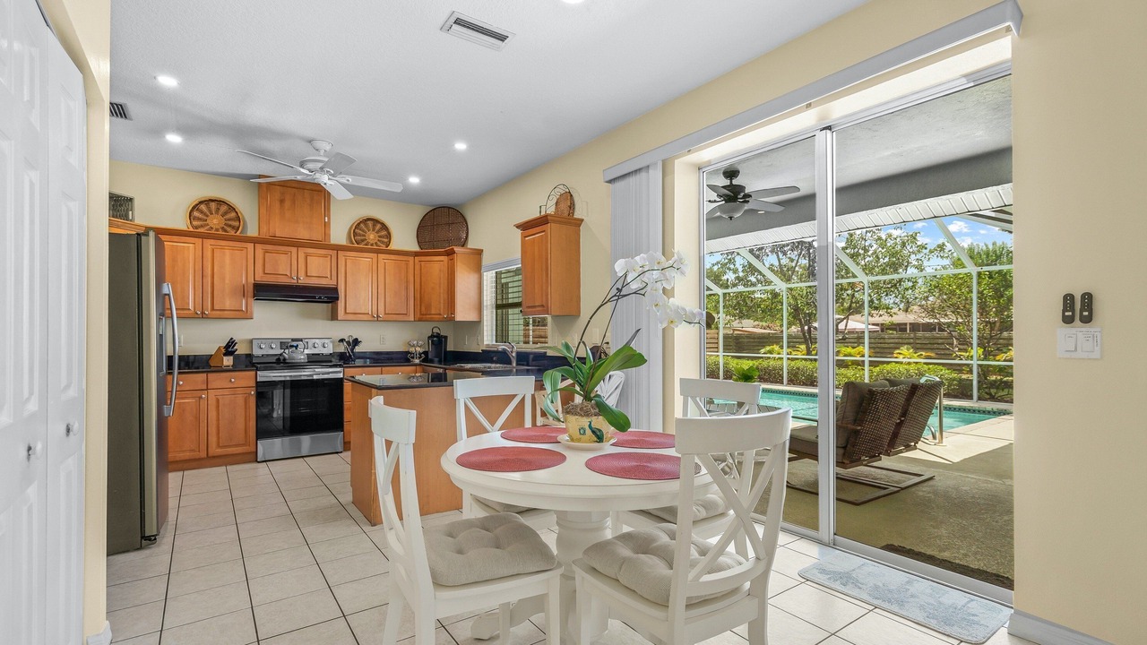 Photo of Kitchen in Trailer Estates