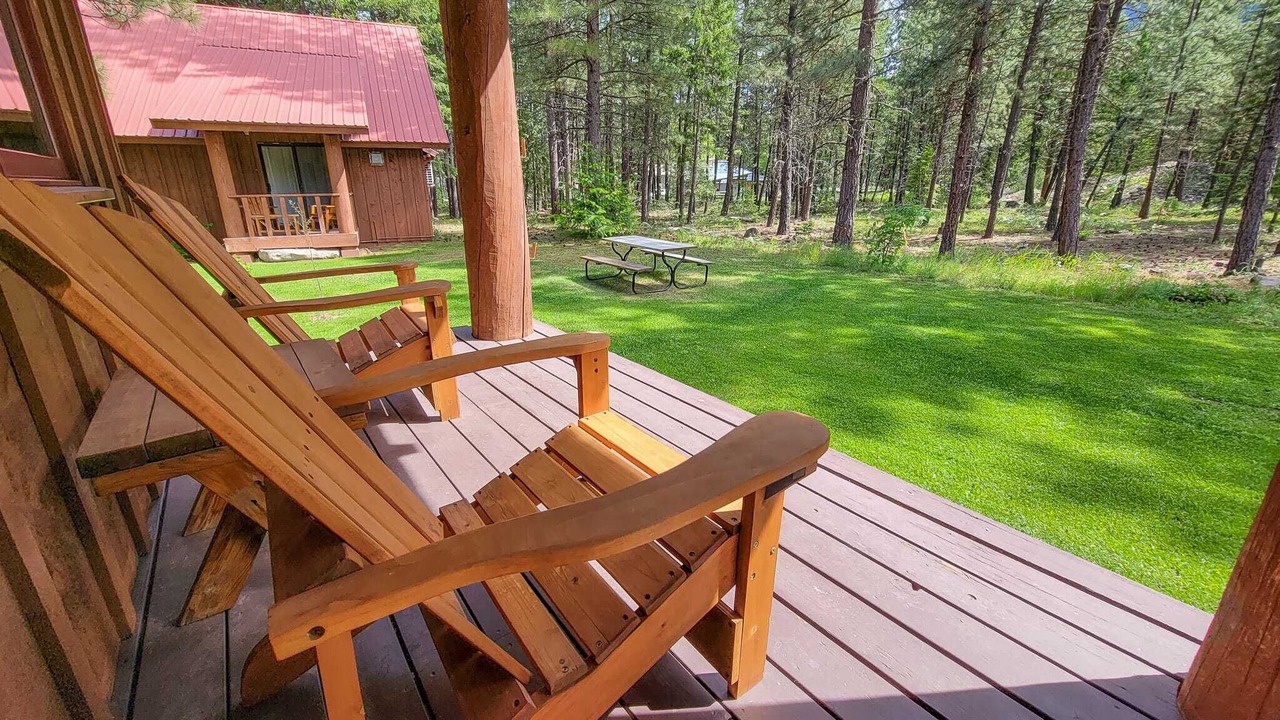 Photo of Patio Balcony in Mazama
