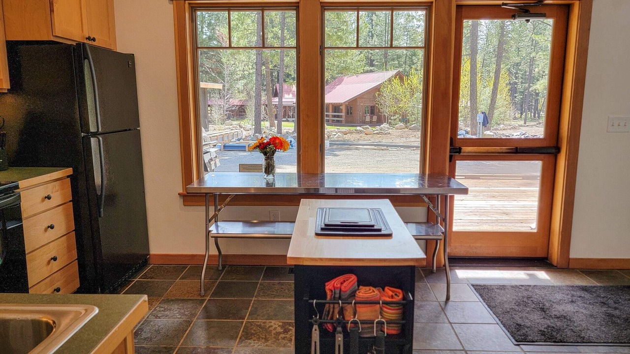 Photo of Kitchen in Mazama