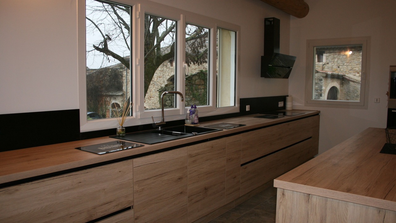 Photo of Kitchen in Lagorce