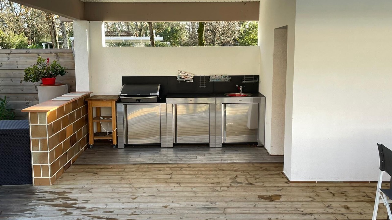 Photo of Patio Balcony in Taussat