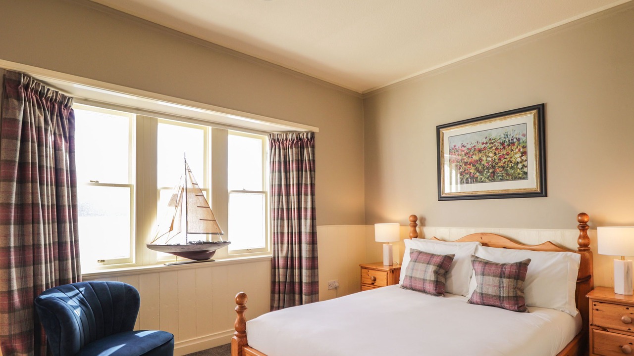 Photo of Bedroom in Balmacara
