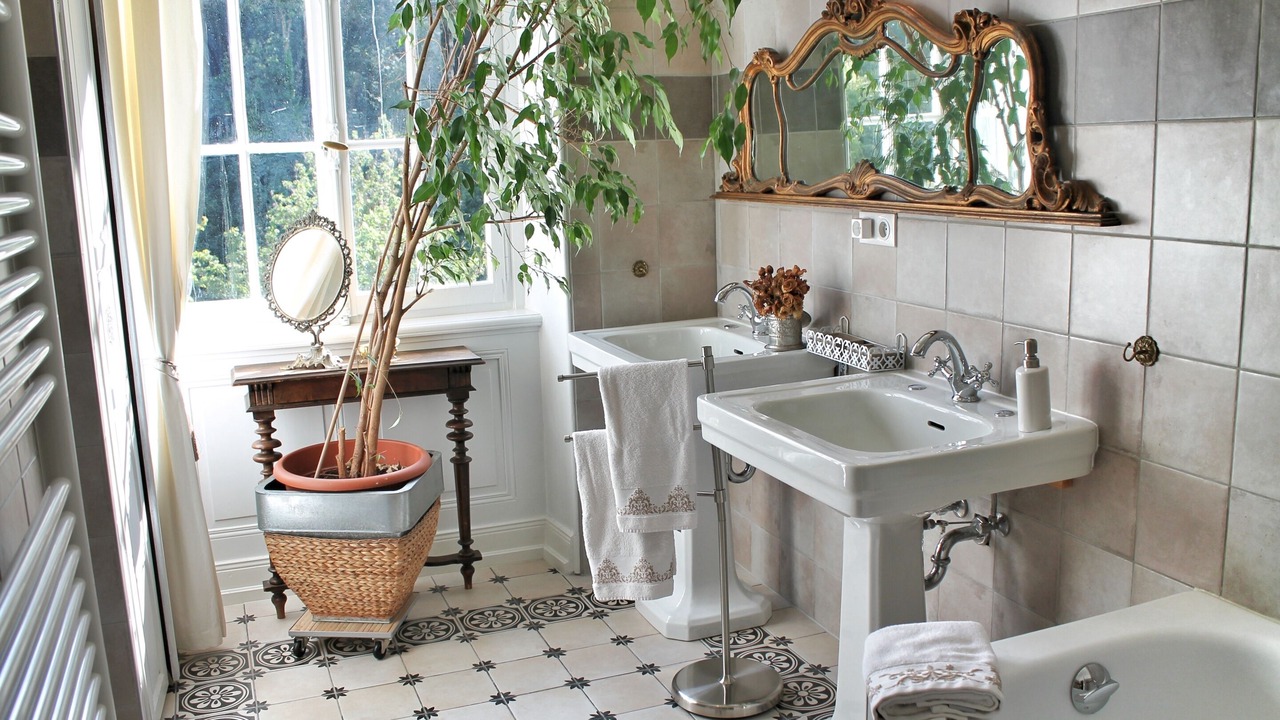 Photo of Bathroom in Ferrette
