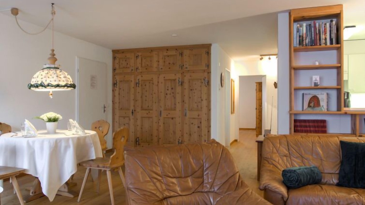Photo of Livingroom in Sils-Maria