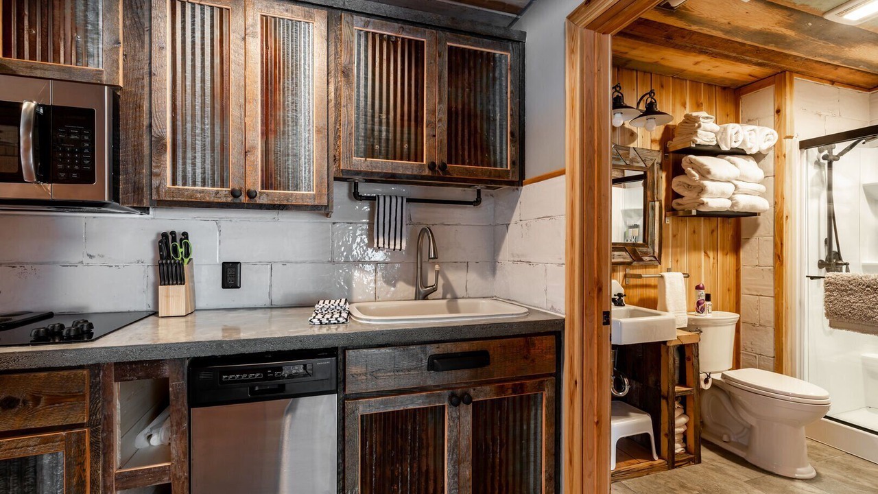 Photo of Bathroom in Lazy Acres