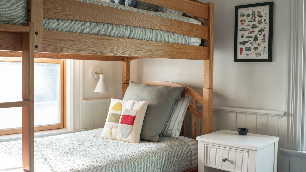 Photo of Bedroom in Lamoine Beach