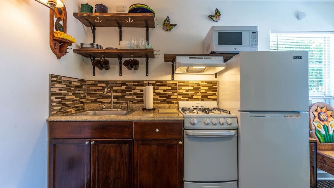 Photo of Kitchen in Indian Beach Sapphire Shores