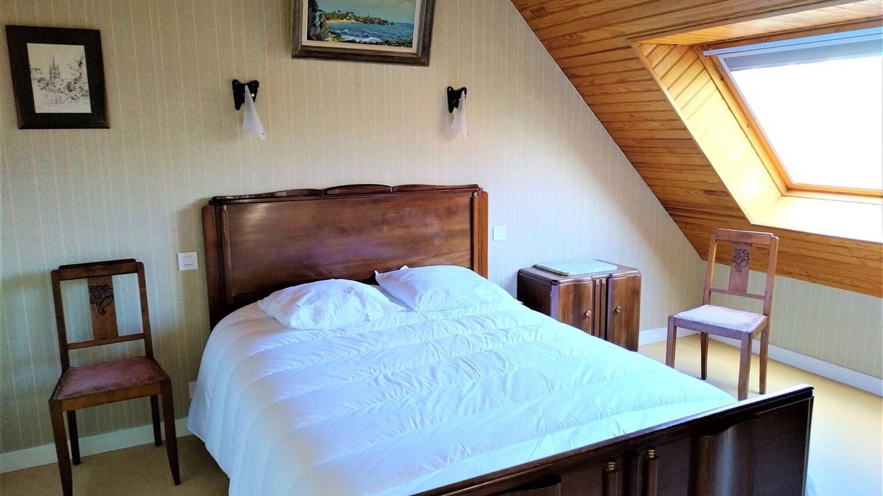 Photo of Bedroom in Perros-Guirec