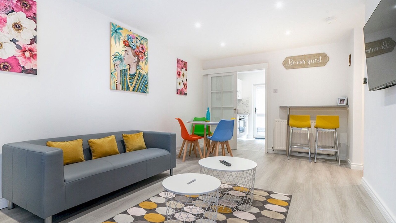 Photo of Livingroom in Belfast City Centre