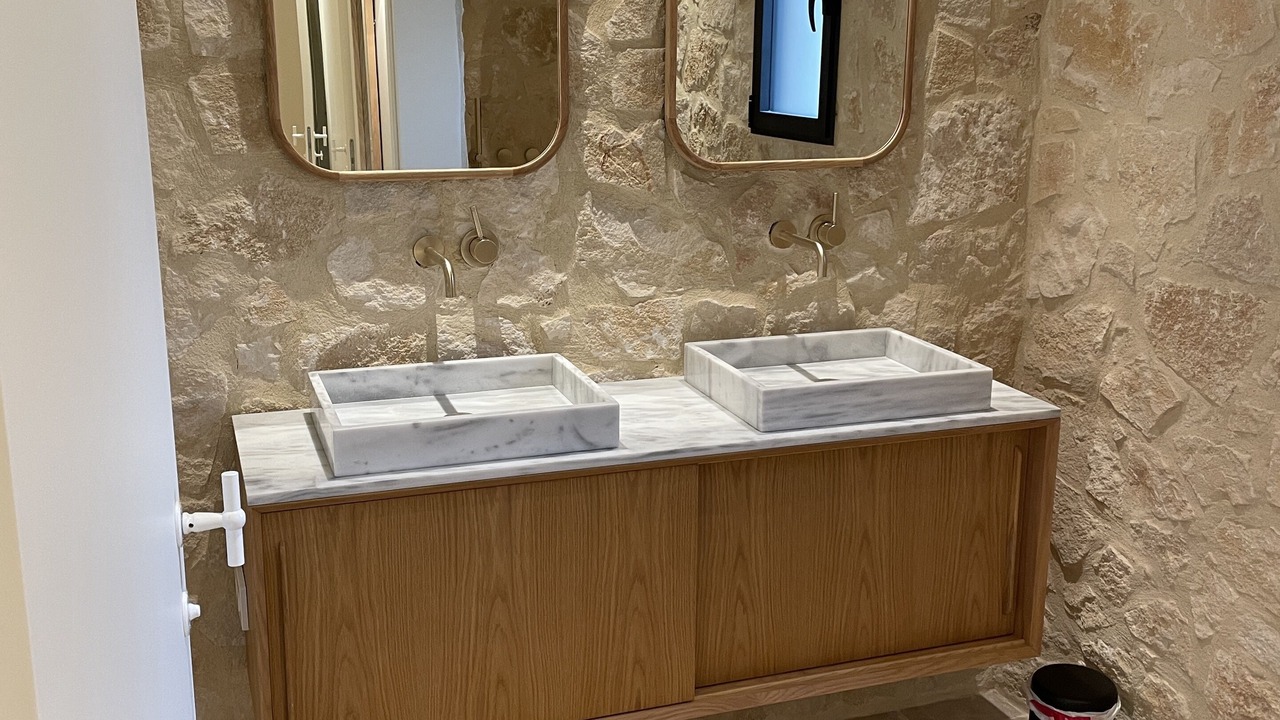 Photo of Bathroom in Tourtour