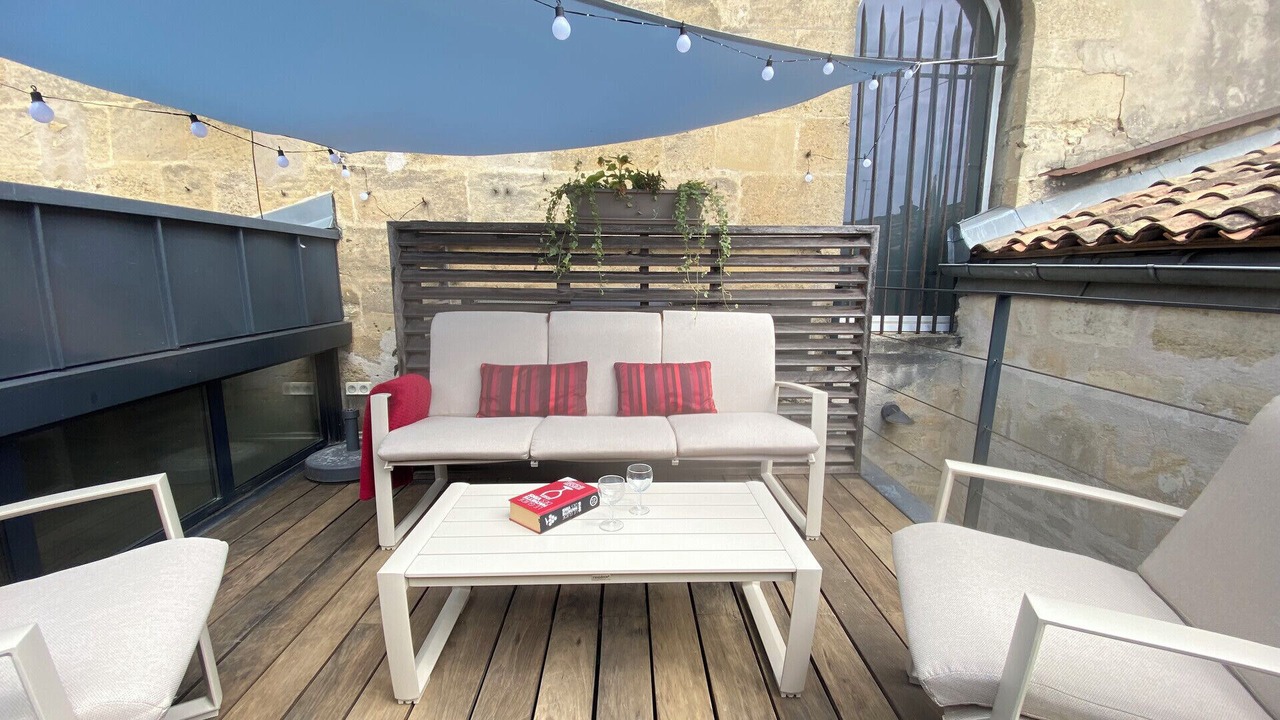 Photo of Patio Balcony in Saint-Bruno - Saint-Victor