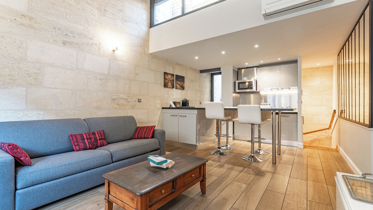 Photo of Livingroom in Saint-Bruno - Saint-Victor