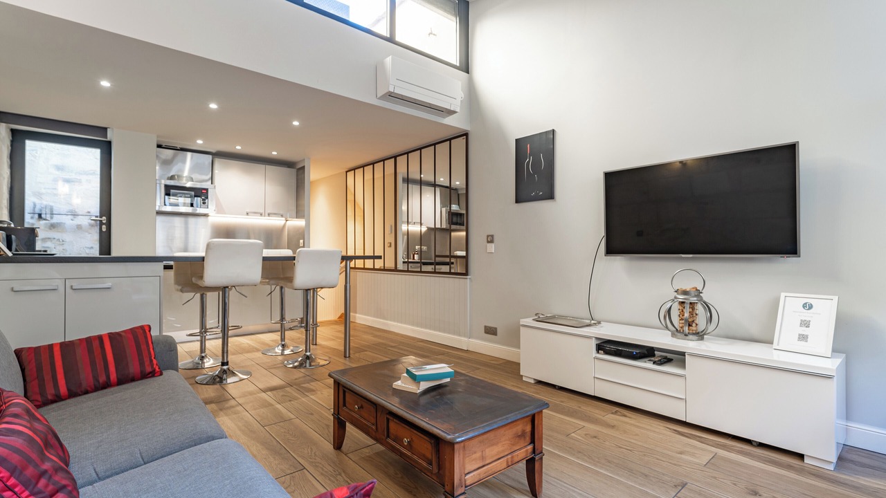 Photo of Livingroom in Saint-Bruno - Saint-Victor