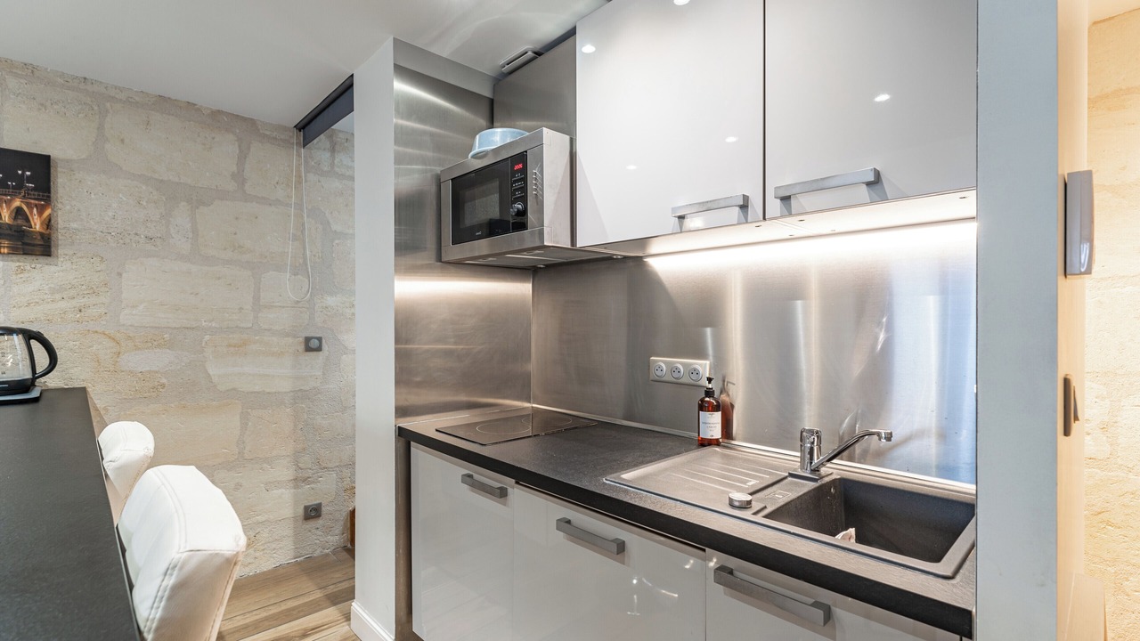 Photo of Kitchen in Saint-Bruno - Saint-Victor