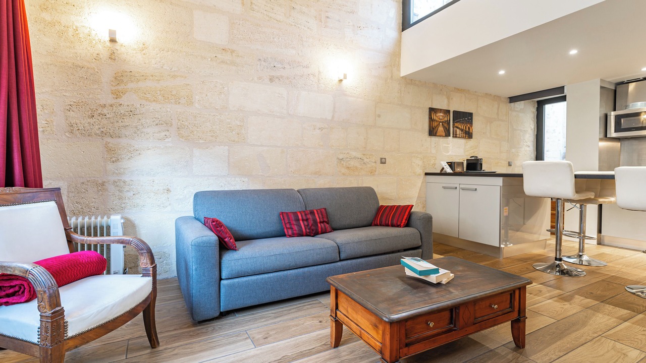 Photo of Livingroom in Saint-Bruno - Saint-Victor