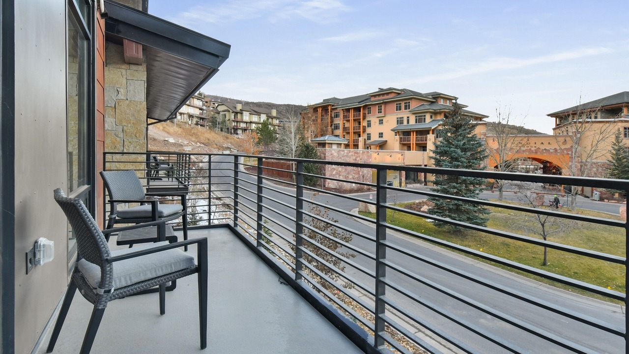Photo of Patio Balcony in Park City