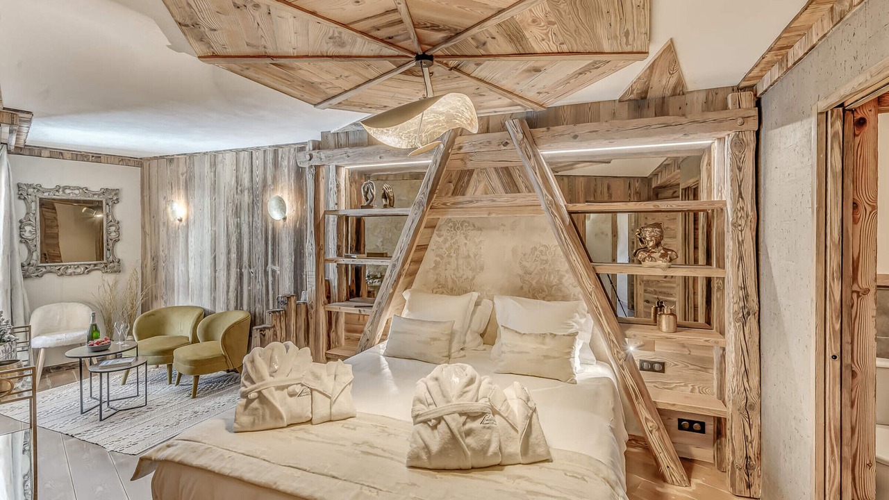 Photo of Bedroom in Les Almes