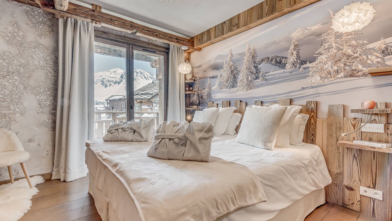 Photo of Bedroom in Les Almes