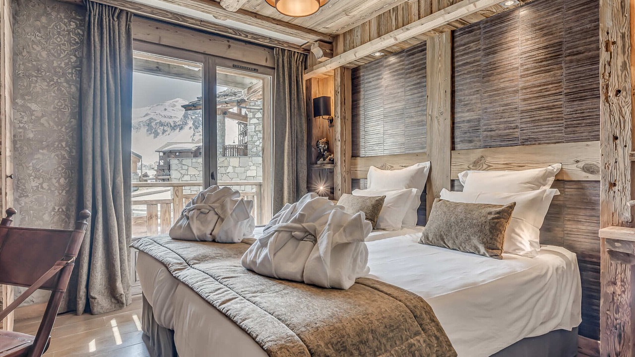 Photo of Bedroom in Les Almes
