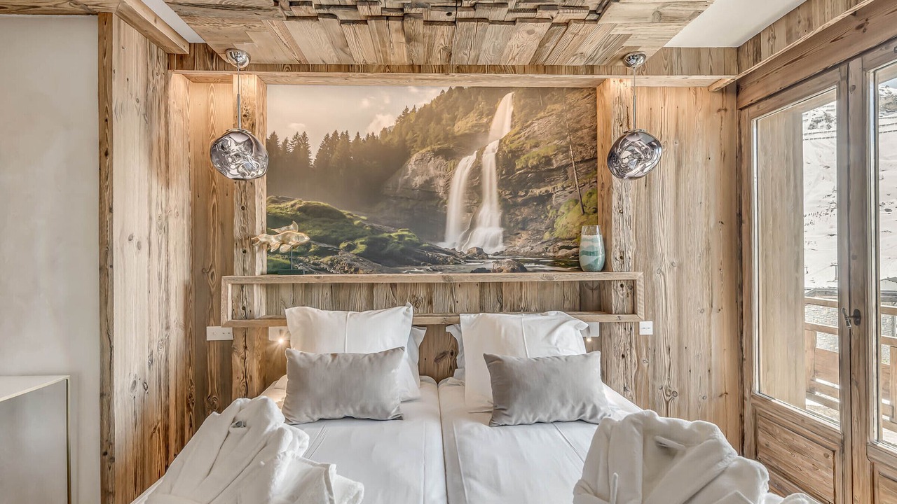 Photo of Bedroom in Les Almes