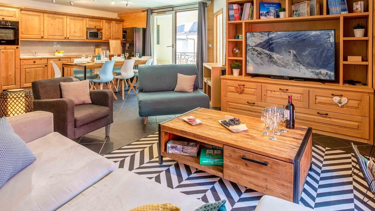 Photo of Bedroom in Chamonix City Centre