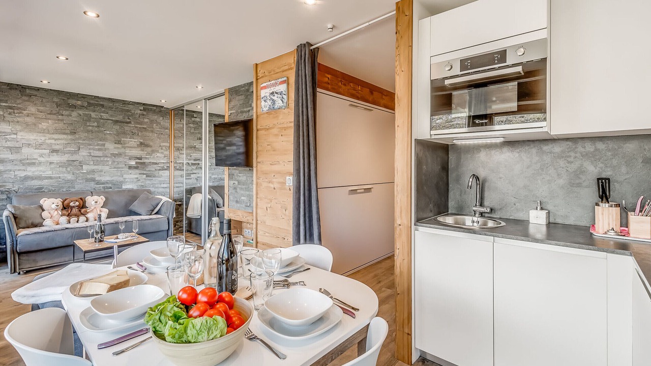 Photo of Kitchen in Le Lavachet