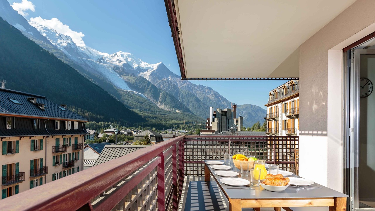 Photo of Patio Balcony in Chamonix City Centre