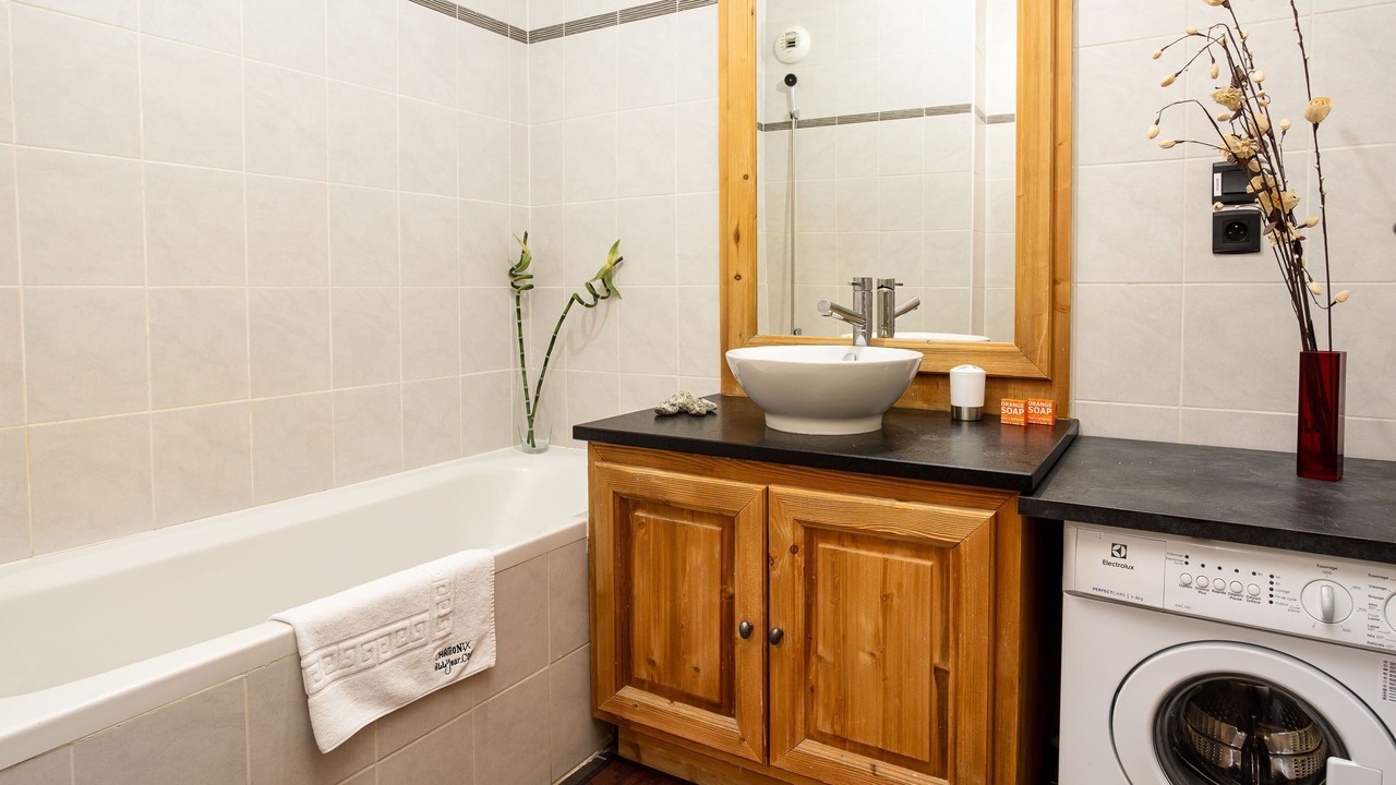 Photo of Bathroom in Chamonix City Centre