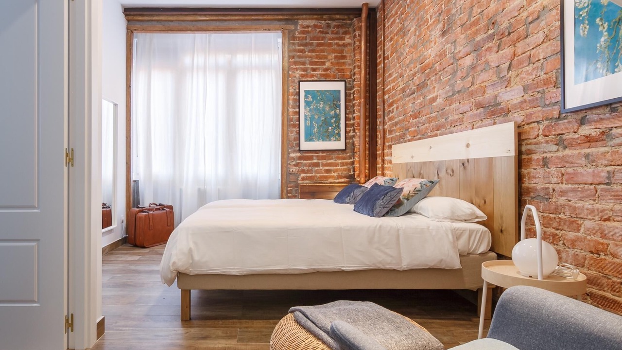 Photo of Bedroom in Bilbao Old Town