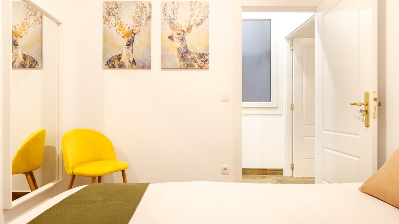 Photo of Bedroom in Bilbao Old Town