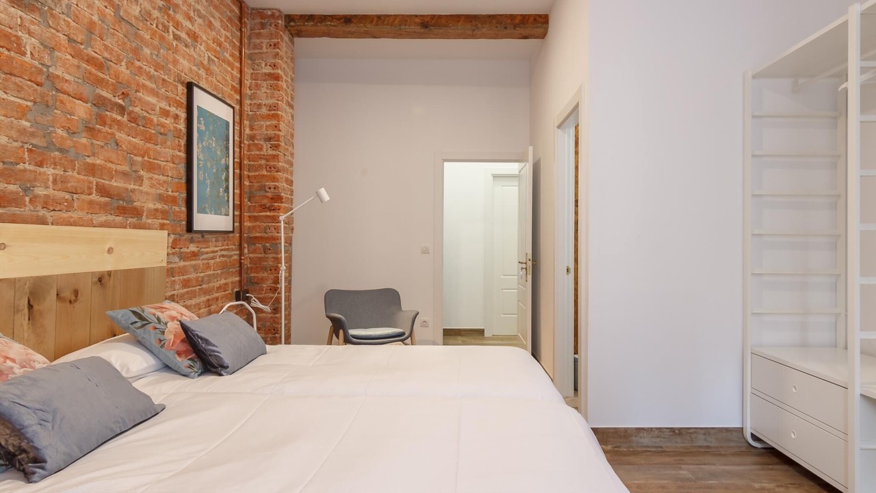 Photo of Bedroom in Bilbao Old Town