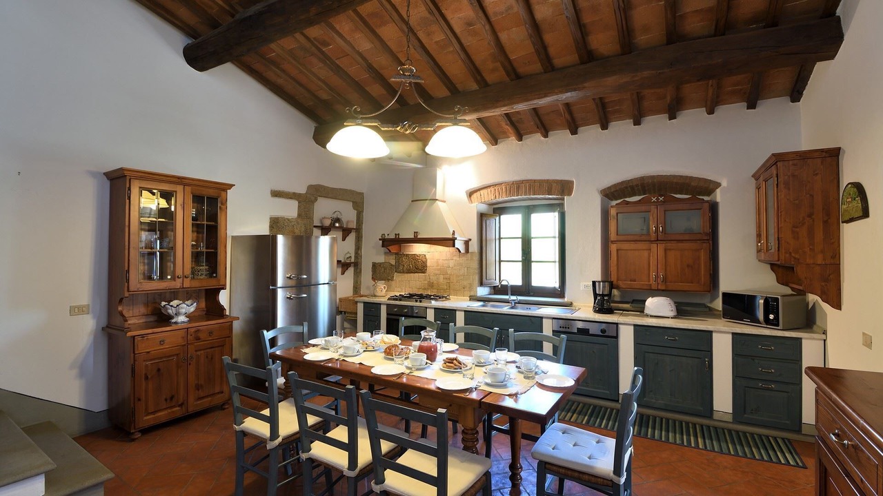 Photo of Kitchen in Radda in Chianti
