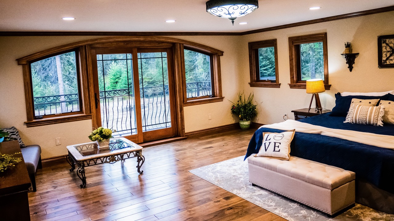 Photo of Bedroom in Idaho County