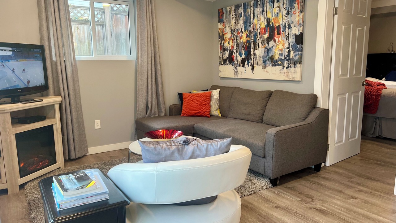 Photo of Livingroom in Coquitlam