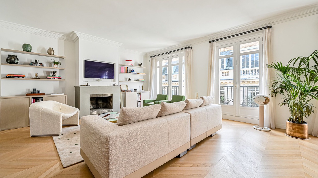 Photo of Livingroom in Porte-Dauphine