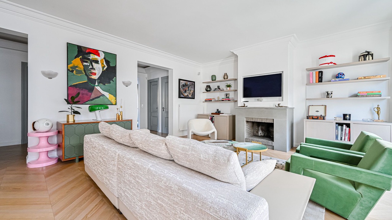 Photo of Livingroom in Porte-Dauphine