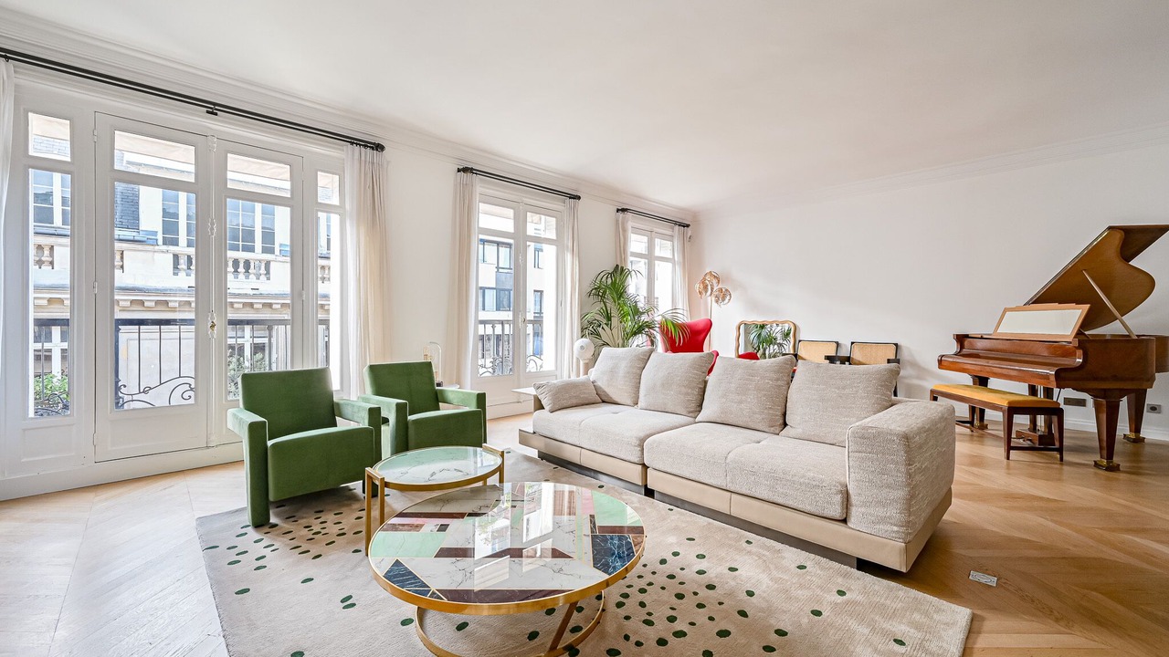 Photo of Livingroom in Porte-Dauphine