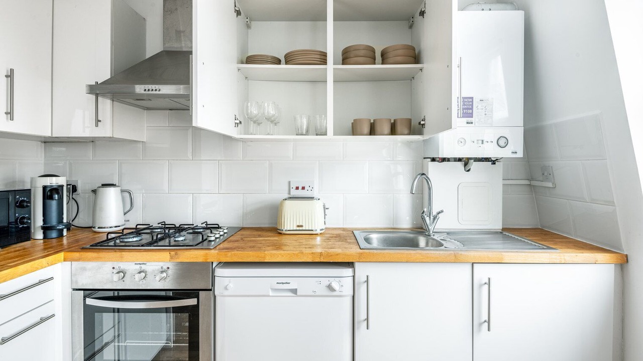 Photo of Kitchen in Lancaster Gate