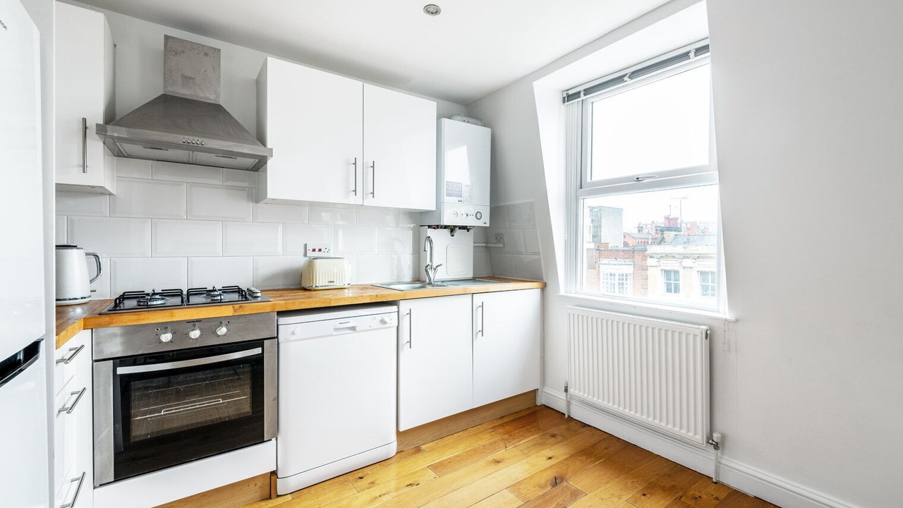 Photo of Kitchen in Lancaster Gate