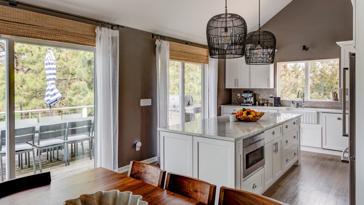Photo of Kitchen in Shinnecock Hills
