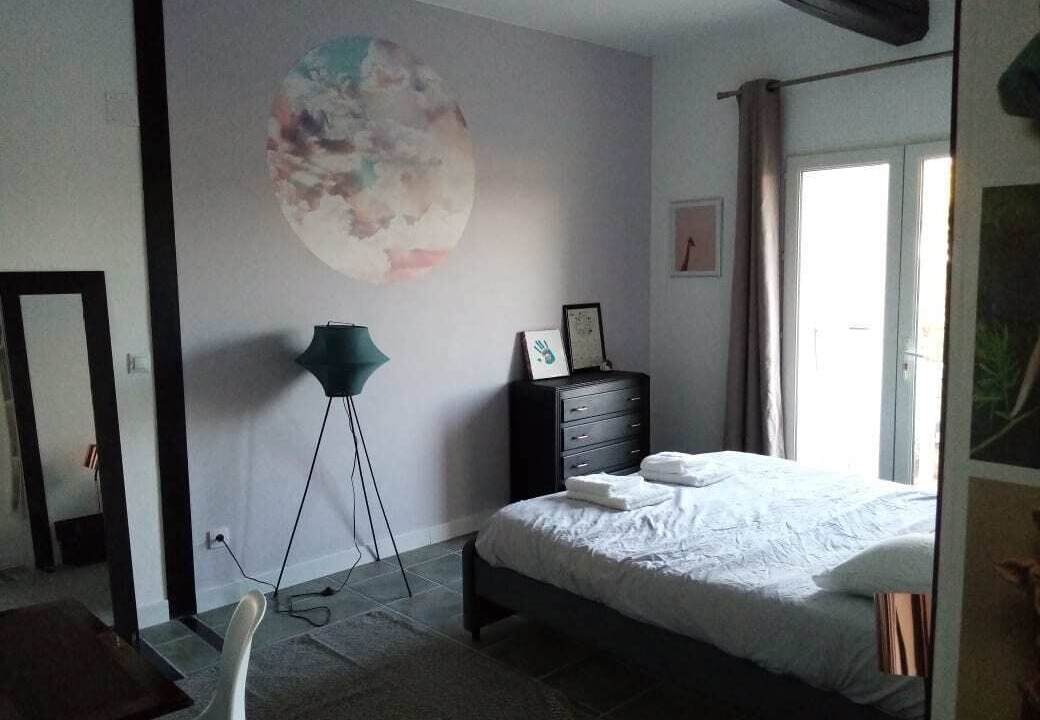 Photo of Bedroom in Le Somail