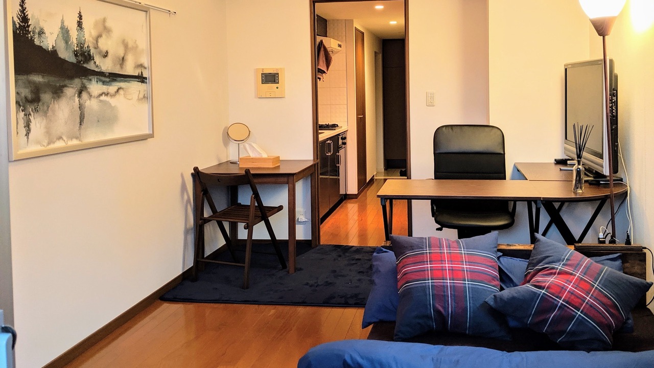 Photo of Livingroom in Nishi-Shinjuku