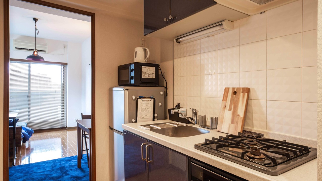 Photo of Kitchen in Nishi-Shinjuku