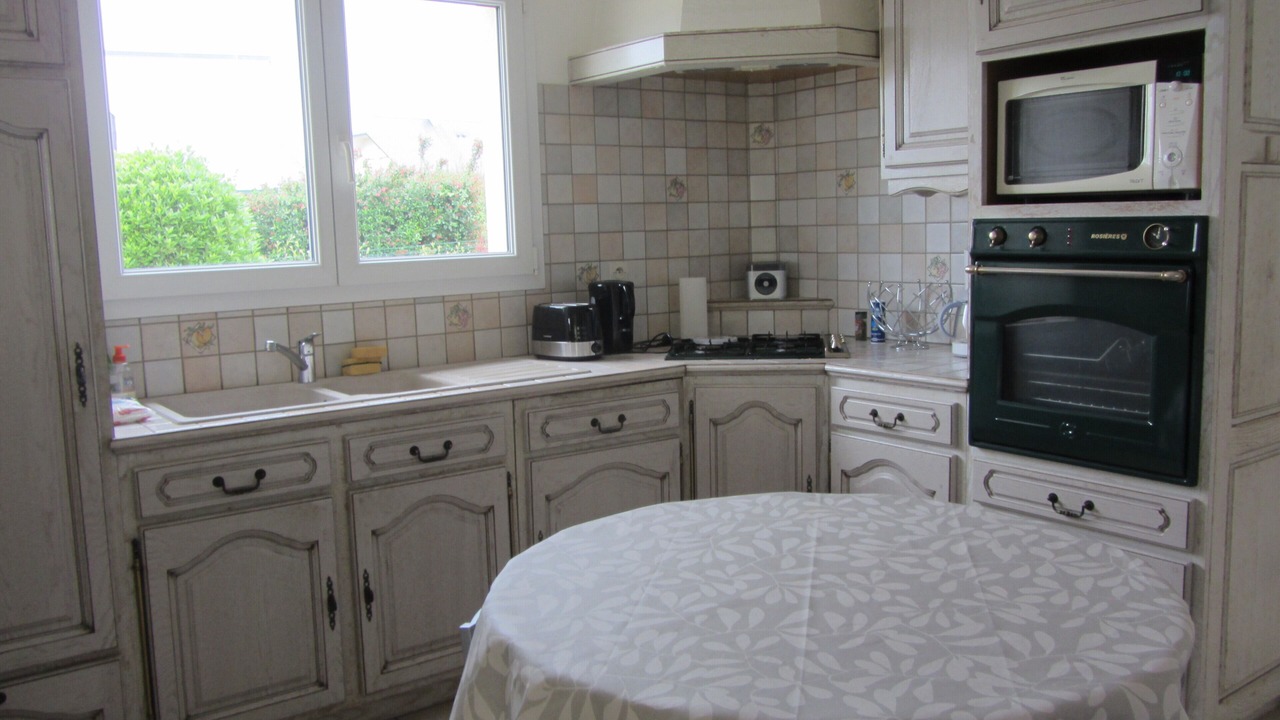 Photo of Kitchen in Donville-les-Bains