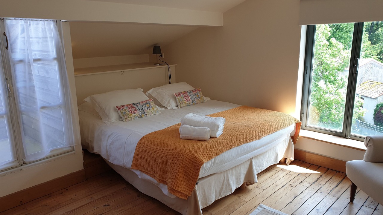 Photo of Bedroom in Jarnac