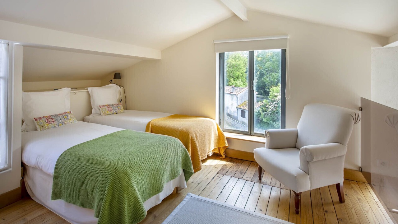 Photo of Bedroom in Jarnac